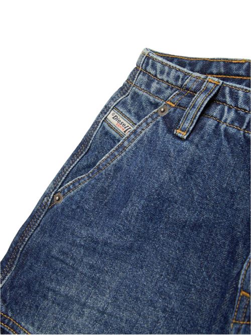 Jeans bambina cargo D-Sire DIESEL KIDS | J01725KXBLUK01